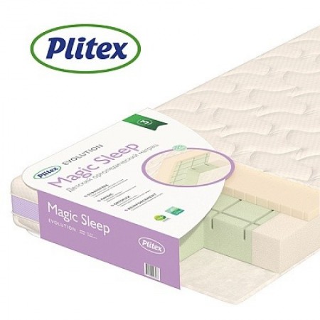 Детский матрас Plitex Magic Sleep 120x60x11см (MS-119-01) A-24